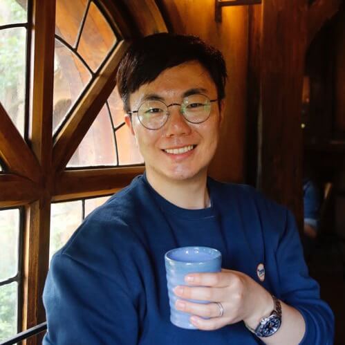 Portrait of Sak Lee