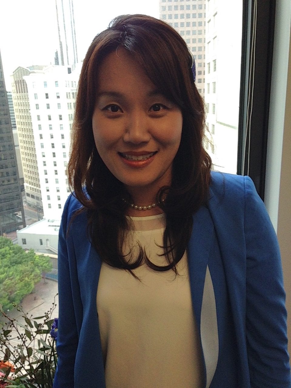 Portrait of Professor YouJin Kim